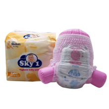 China Manufacturer Cheap Price Baby Diaper Pull Up Pants Top Quality Disposable Non Woven Diapers